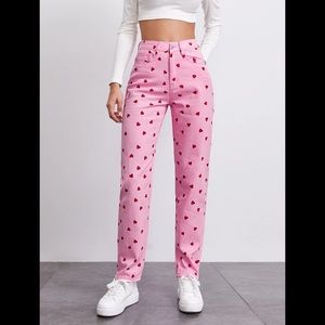 Heart pants